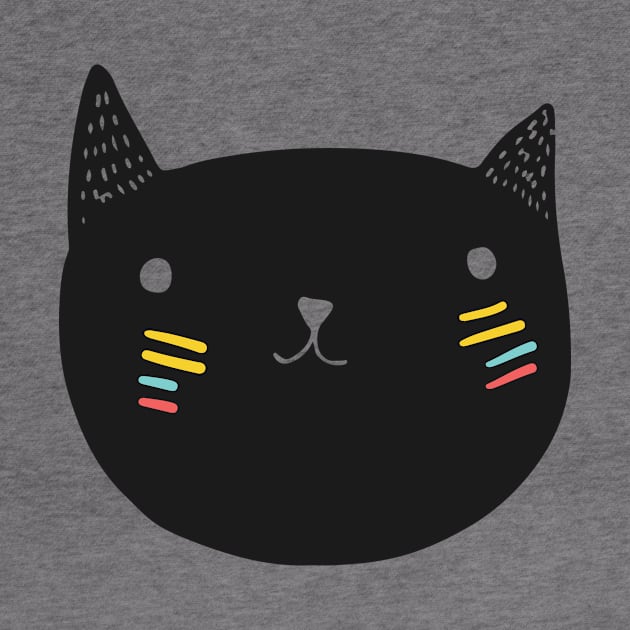 Black Kitty by oksmash